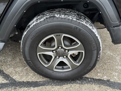 2022 Jeep Wrangler Sport S 4x4