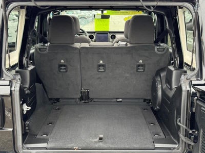 2022 Jeep Wrangler Sport S 4x4