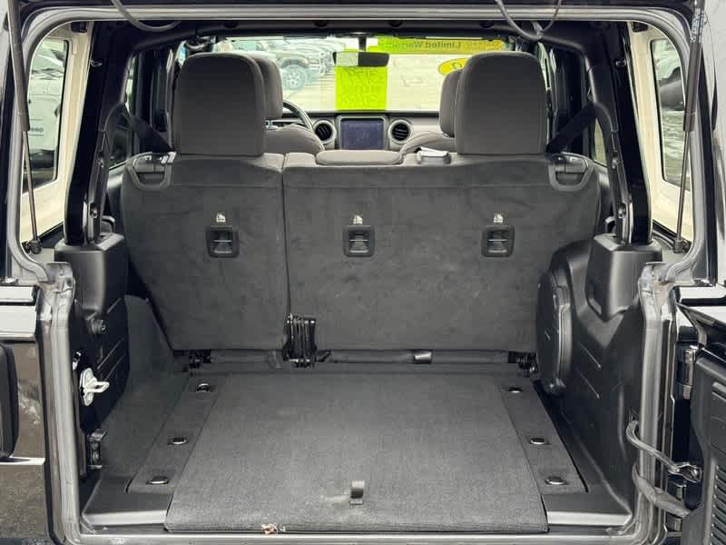 2022 Jeep Wrangler Sport S 4x4