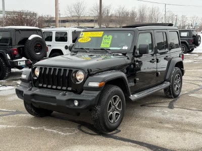 2022 Jeep Wrangler Sport S 4x4