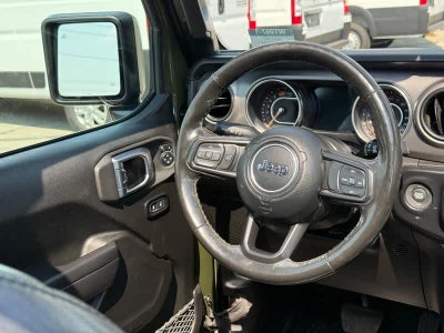 2023 Jeep Wrangler 4-Door Willys 4x4