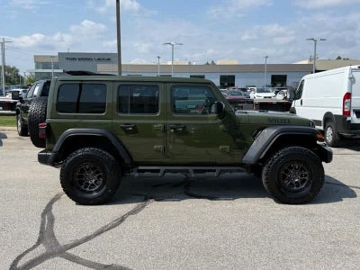 2023 Jeep Wrangler 4-Door Willys 4x4