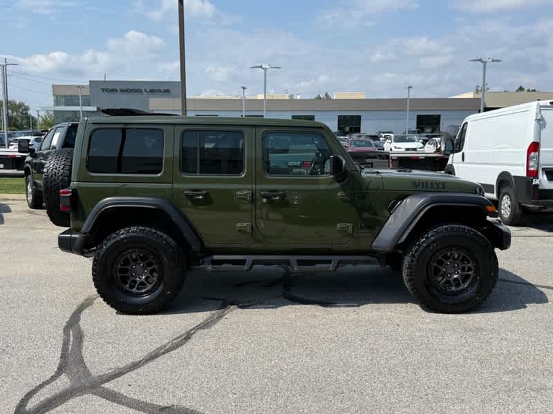 2023 Jeep Wrangler 4-Door Willys 4x4
