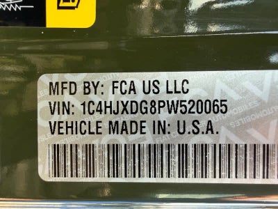 2023 Jeep Wrangler 4-Door Willys 4x4