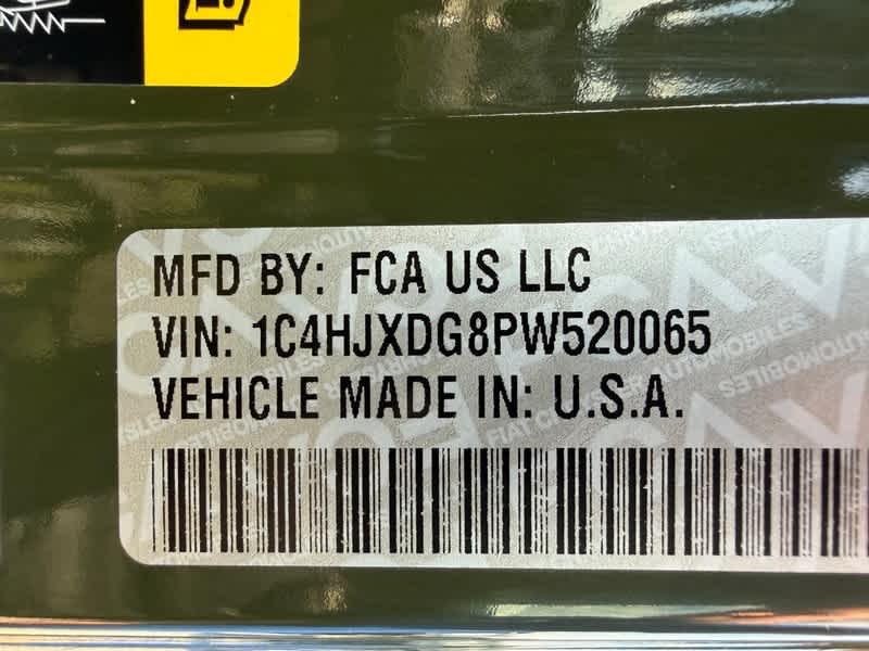 2023 Jeep Wrangler 4-Door Willys 4x4