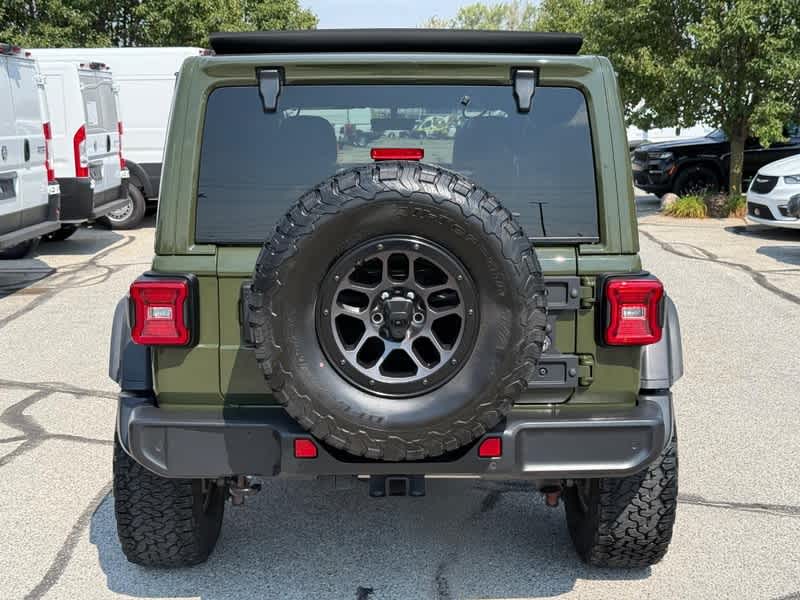 2023 Jeep Wrangler 4-Door Willys 4x4