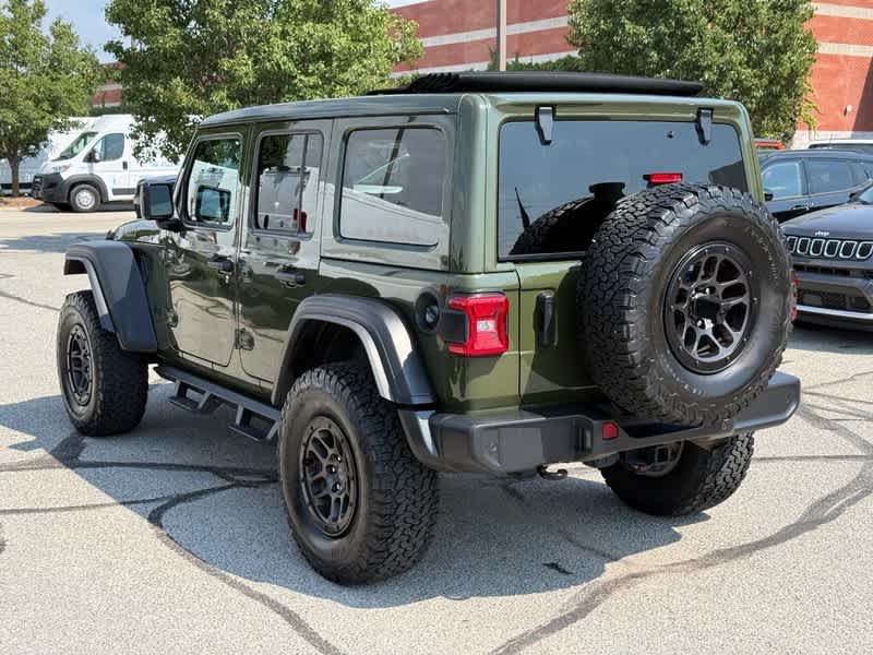 2023 Jeep Wrangler 4-Door Willys 4x4
