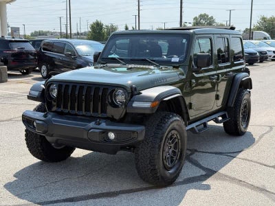 2023 Jeep Wrangler 4-Door Willys 4x4