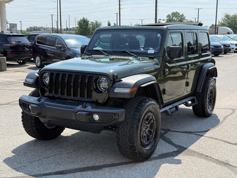 2023 Jeep Wrangler 4-Door Willys 4x4