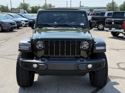 2023 Jeep Wrangler 4-Door Willys 4x4