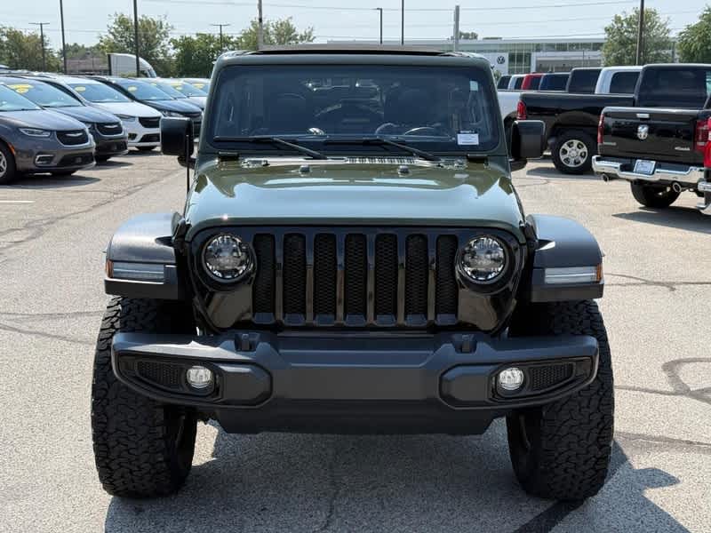 2023 Jeep Wrangler 4-Door Willys 4x4