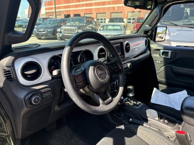 2021 Jeep Wrangler Islander 4x4