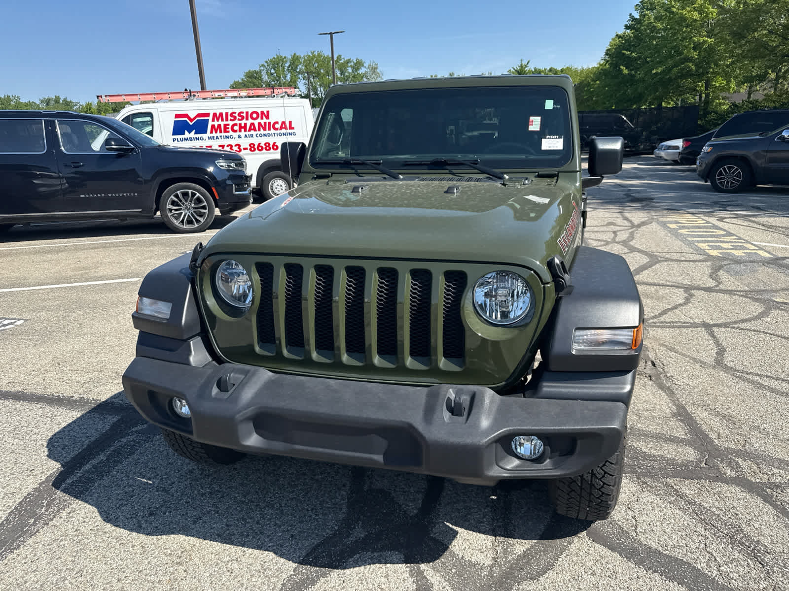 2021 Jeep Wrangler Islander 4x4
