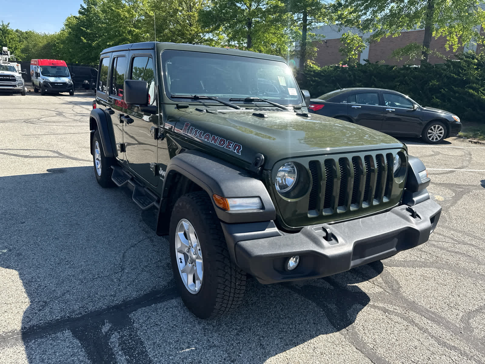 2021 Jeep Wrangler Islander 4x4
