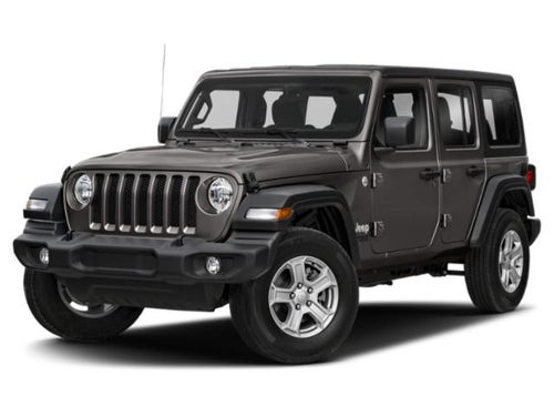 2020 Jeep Wrangler Unlimited Sport S 4x4