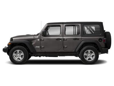 2020 Jeep Wrangler Unlimited Sport S 4x4
