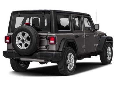 2020 Jeep Wrangler Unlimited Sport S 4x4