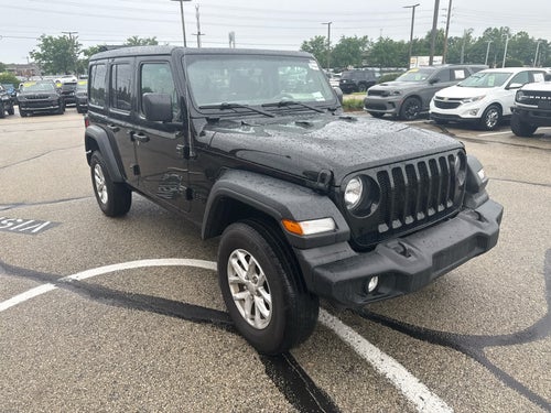 2023 Jeep Wrangler 4-Door Sport S 4x4