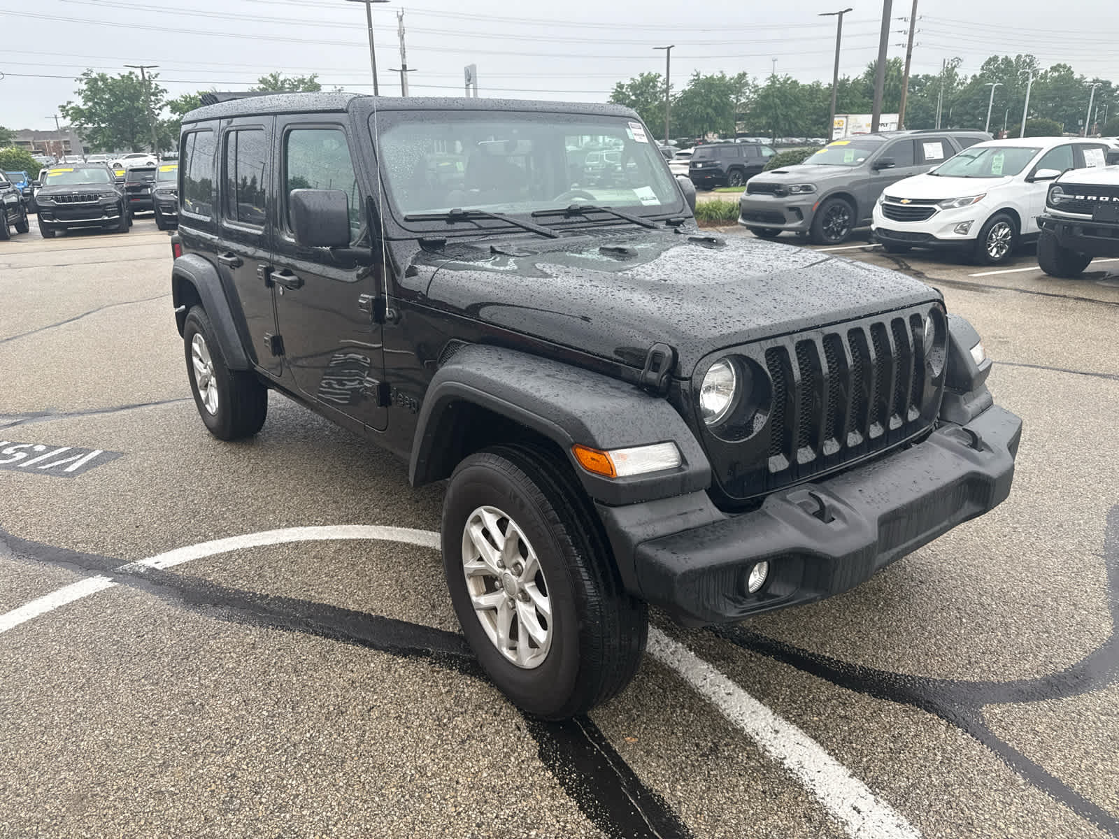 2023 Jeep Wrangler 4-Door Sport S 4x4