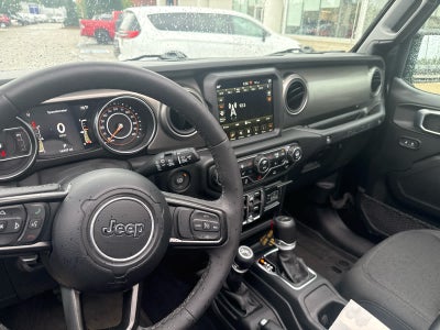 2023 Jeep Wrangler 4-Door Sport S 4x4