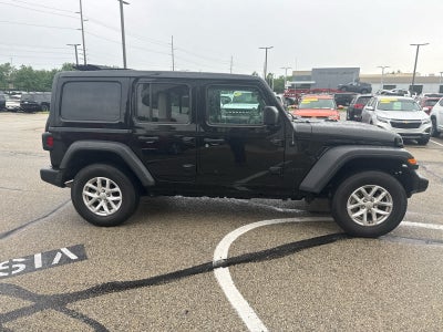 2023 Jeep Wrangler 4-Door Sport S 4x4
