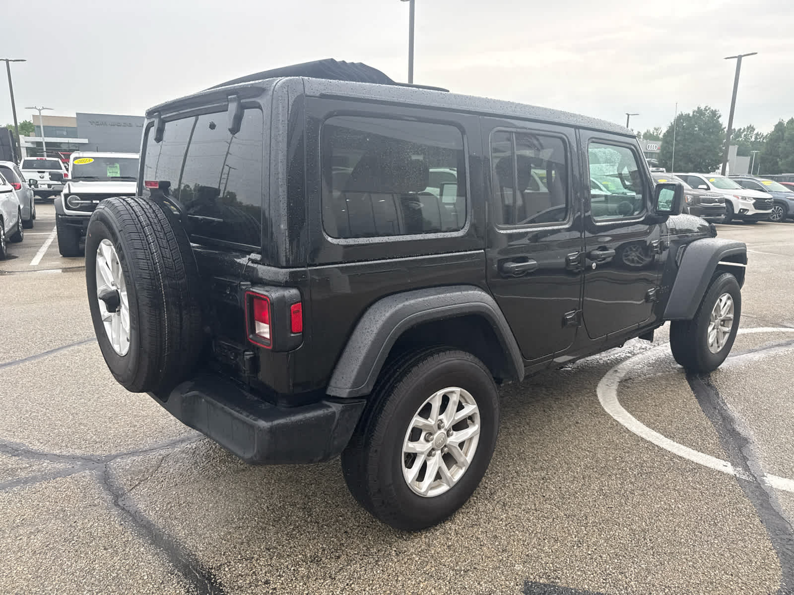 2023 Jeep Wrangler 4-Door Sport S 4x4