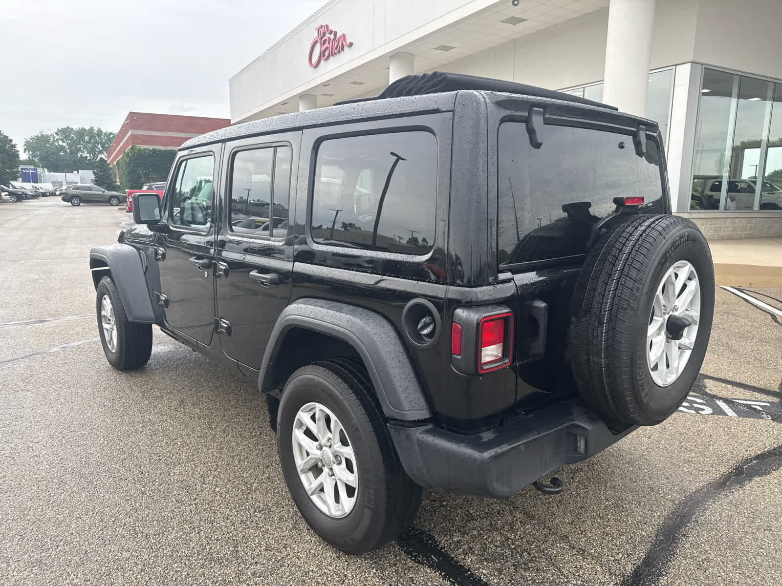2023 Jeep Wrangler 4-Door Sport S 4x4