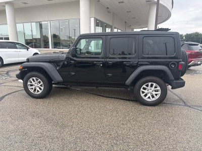 2023 Jeep Wrangler 4-Door Sport S 4x4
