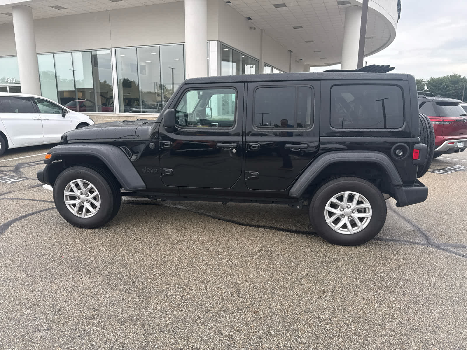 2023 Jeep Wrangler 4-Door Sport S 4x4