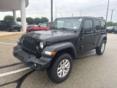 2023 Jeep Wrangler 4-Door Sport S 4x4