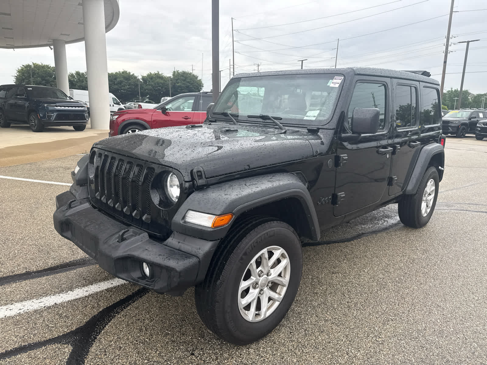 2023 Jeep Wrangler 4-Door Sport S 4x4