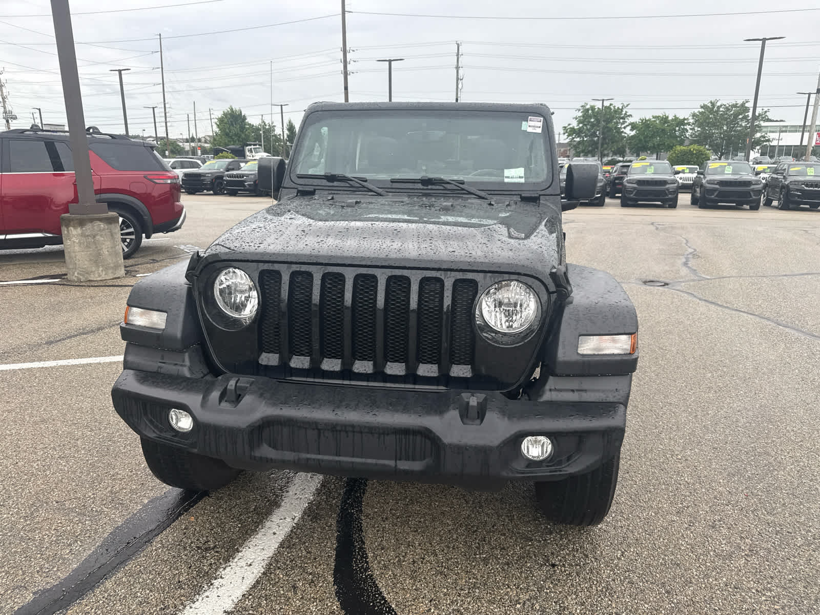 2023 Jeep Wrangler 4-Door Sport S 4x4