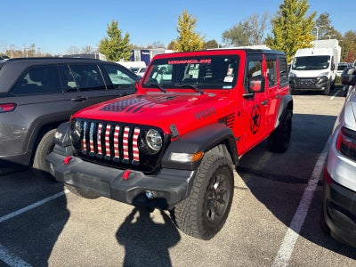 2020 Jeep Wrangler Unlimited Willys - 4x4