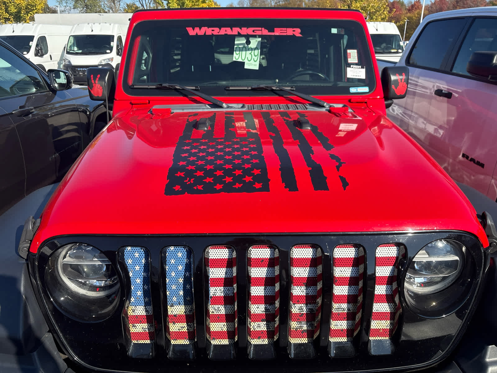 2020 Jeep Wrangler Unlimited Willys - 4x4