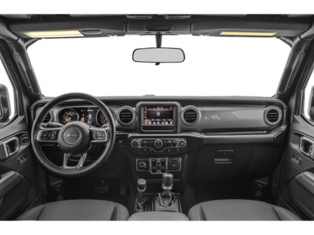 2022 Jeep Wrangler Willys 4x4