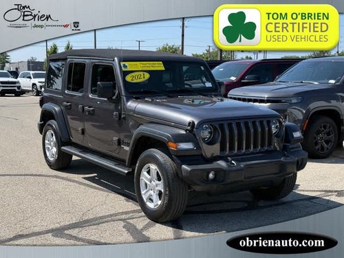 2021 Jeep Wrangler Sport S 4x4