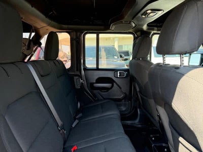 2021 Jeep Wrangler Sport S 4x4