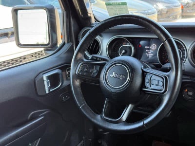 2021 Jeep Wrangler Sport S 4x4