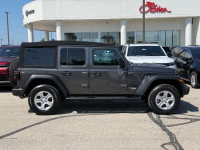 2021 Jeep Wrangler Sport S 4x4