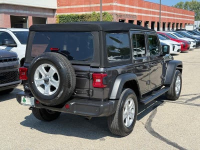 2021 Jeep Wrangler Sport S 4x4