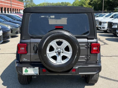 2021 Jeep Wrangler Sport S 4x4