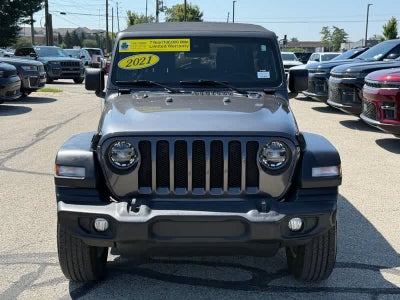 2021 Jeep Wrangler Sport S 4x4