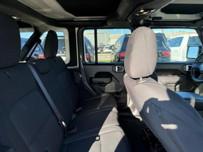 2022 Jeep Wrangler Sport Altitude 4x4