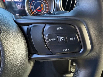 2022 Jeep Wrangler Sport Altitude 4x4