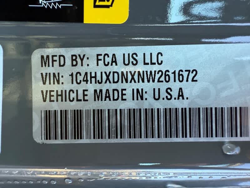 2022 Jeep Wrangler Sport Altitude 4x4