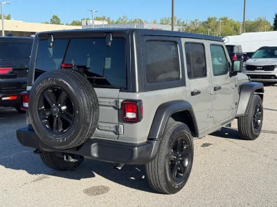 2022 Jeep Wrangler Sport Altitude 4x4