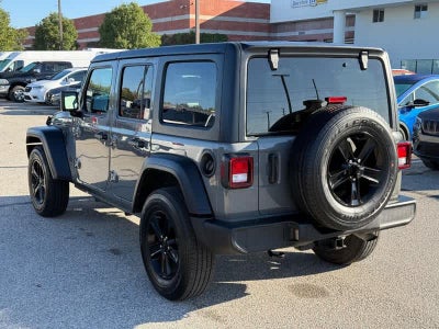 2022 Jeep Wrangler Sport Altitude 4x4