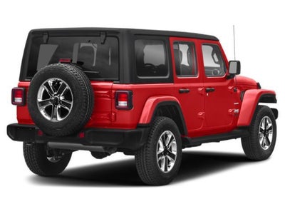 2022 Jeep Wrangler Sahara 4x4