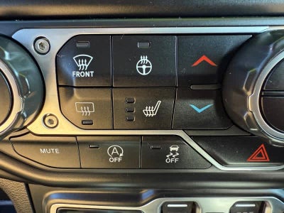 2021 Jeep Wrangler Sahara 4x4