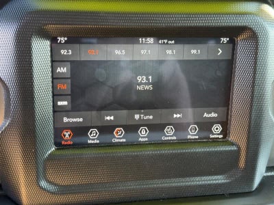 2021 Jeep Wrangler Sahara 4x4